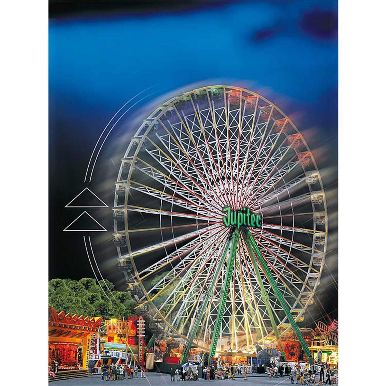 Faller - F140470 - Modélisme Ferroviaire - Grande Roue Jupiter