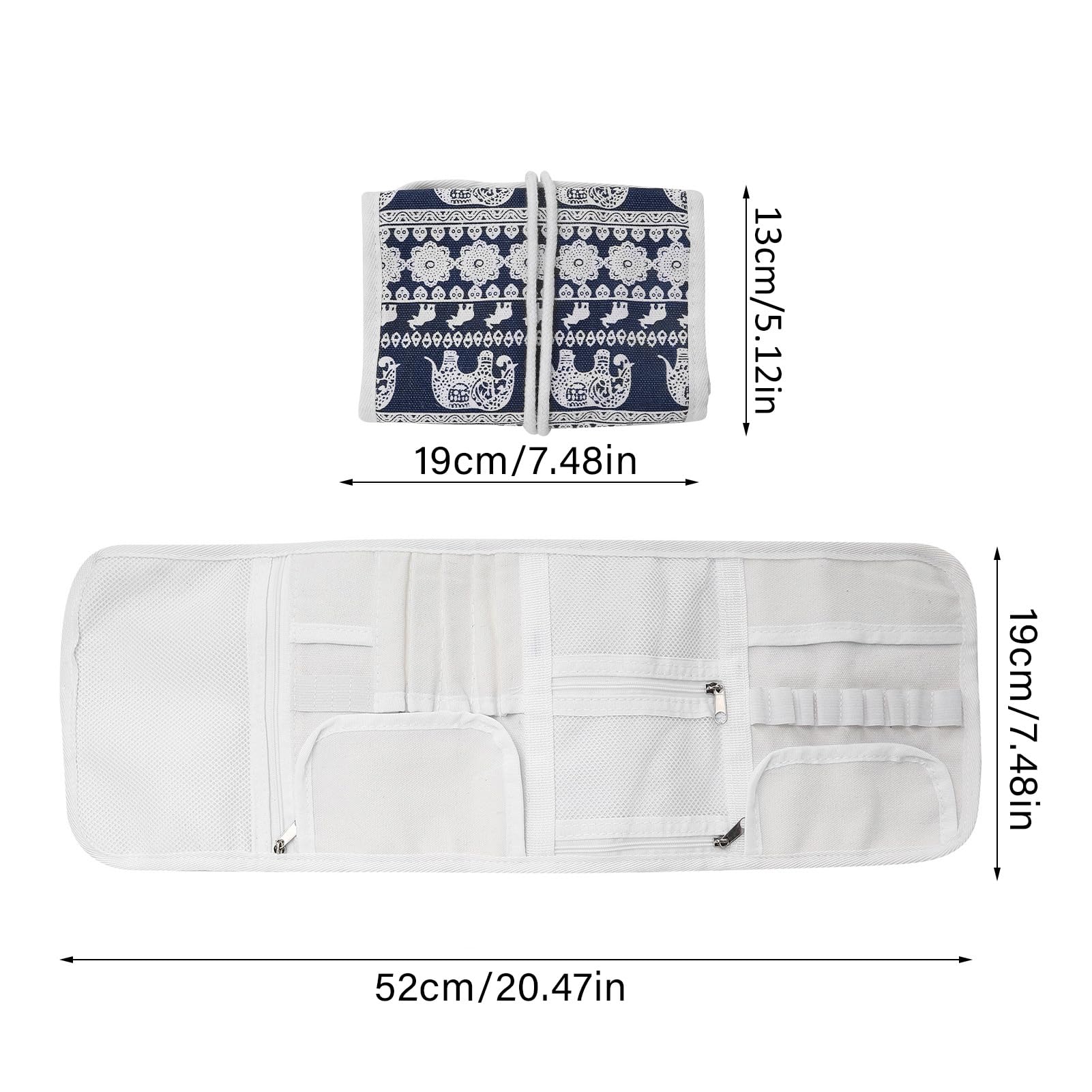 Accessoires Couture,Oxford – Sac De Rangement Pour Fils Et Aiguilles à