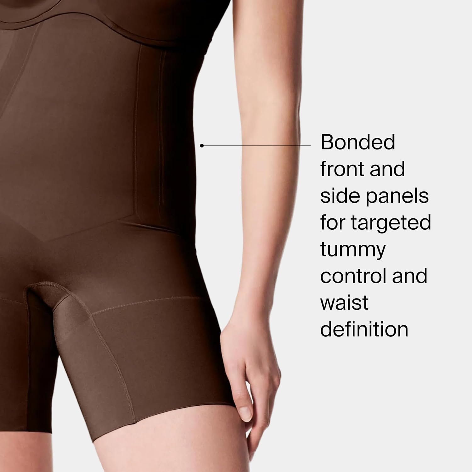 SPANX SPANXsculpt OnCore High-Waisted Mid-Thigh Short - Powerful Sculpting Shapwear for Women - Level 4 Compression - Image 3