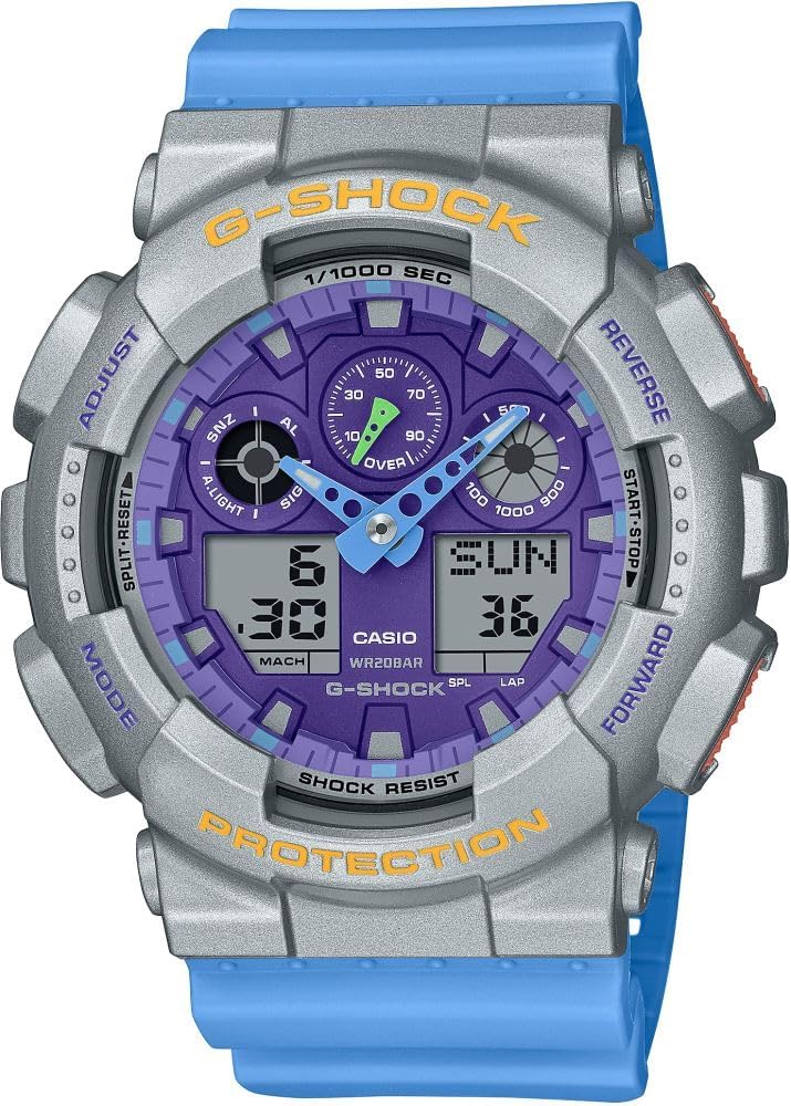 Watch For Men Quartz, Analog-Digital Display