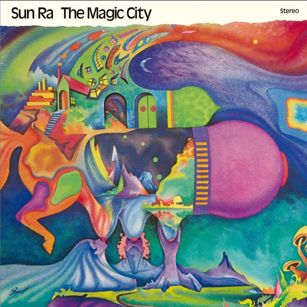 Sun Ra Magic City LP vinyl Europe Jazz Wax 2024 180g vinyl in g'fold sleeve