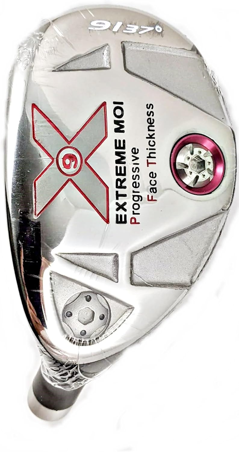 Left-Handed Men's X9 Hybrid Golf Club #9-37° Loft with Graphite Shaft, Regular Flex