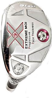 Left-Handed Men's X9 Hybrid Golf Club #9-37° Loft with Graphite Shaft, Senior Flex