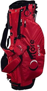 OnCore Golf Bags | Stand Golf Bag | Padded Carrying Strap | Full-Length Club Dividers | Lightweight & Durable Design | Umbrella Holder & Removable Rain Hood