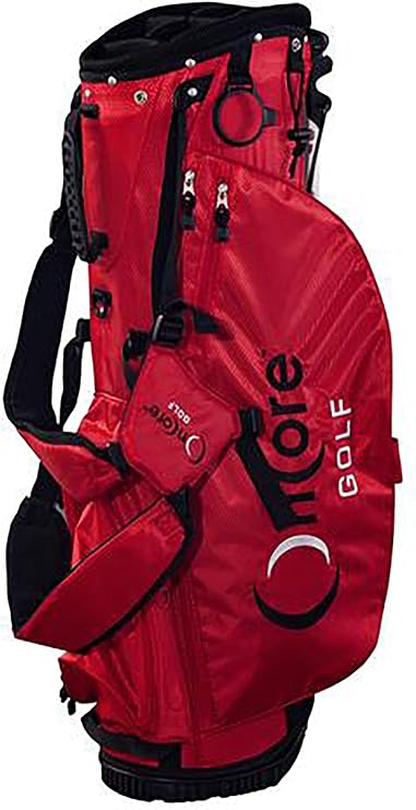 OnCore Golf Bags | Stand Golf Bag | Padded Carrying Strap | Full-Length Club Dividers | Lightweight & Durable Design | Umbrella Holder & Removable Rain Hood