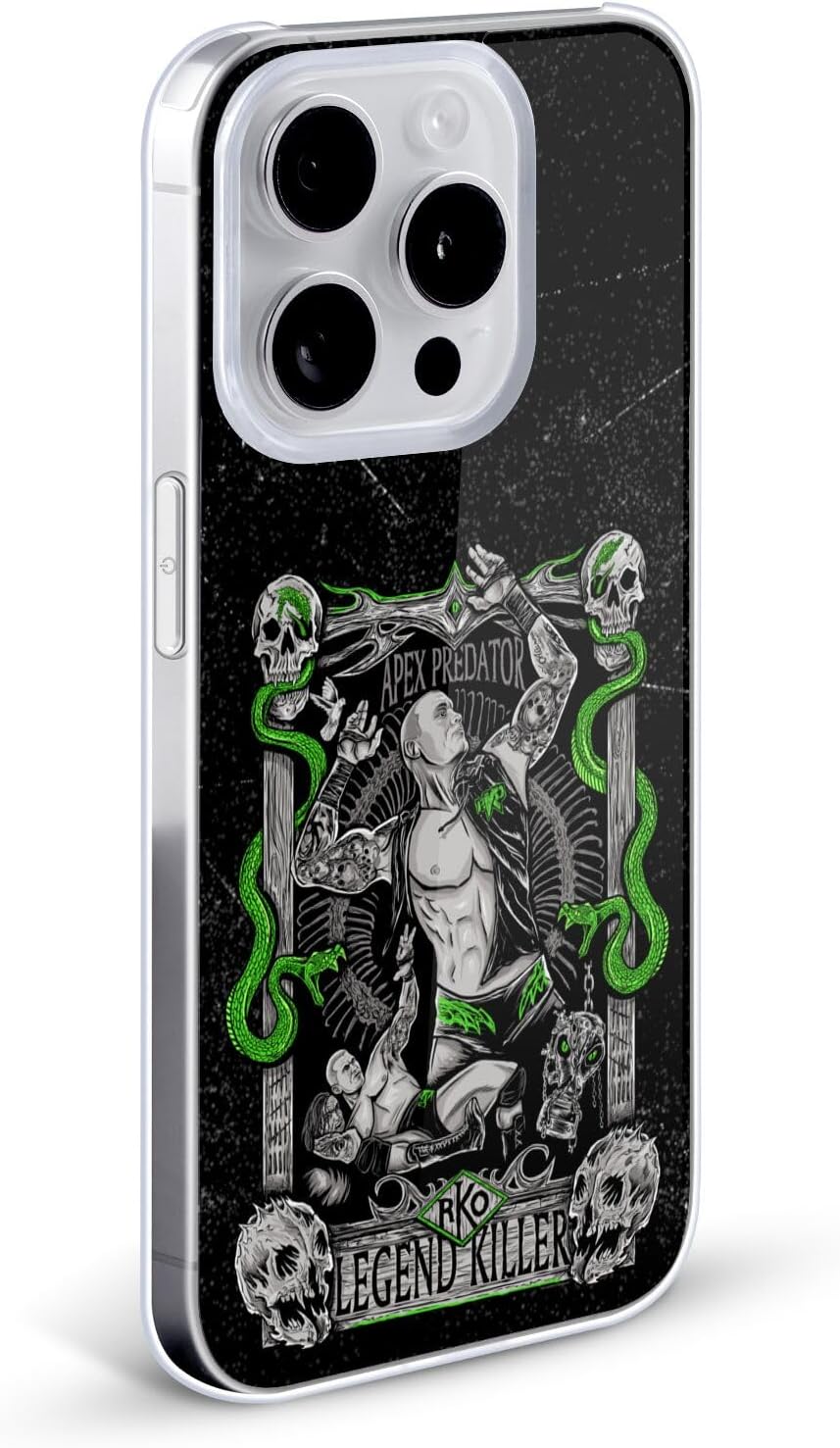 Head Case Designs Officially Licensed WWE Poster Art Randy Orton Hard Back Case Compatible with Apple iPhone XR