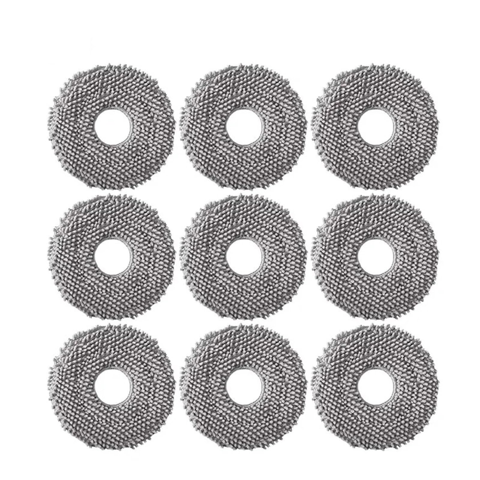PORRSYDCD Main Side Brush Filter Mop Cloths Dust Bag，Compatible With Roborock Q Revo Maxv /P10 Pro Robot Vacuums Parts(Plum)
