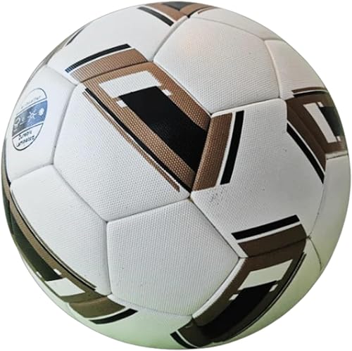 Miniatura 2 de Grassroots Athletics ALTAIR - Balón de fútbol de calidad premium, tamaño 5, rendimiento profesional, agarre texturizado, diseño sin costuras, ideal