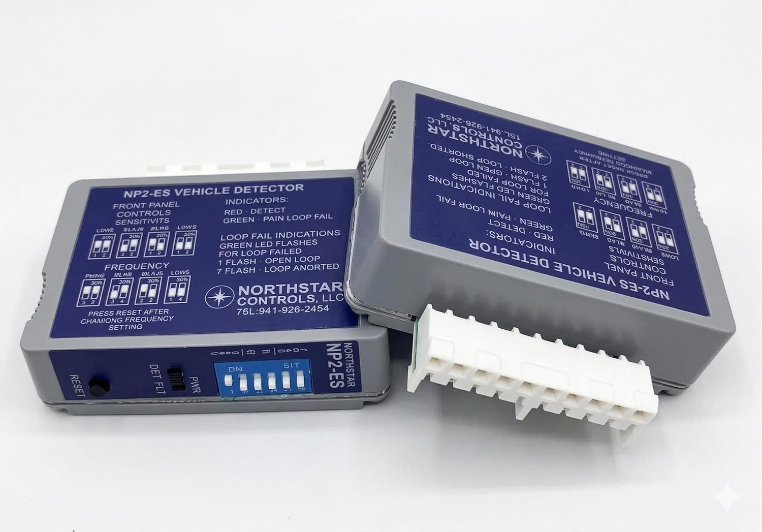 Northstar NP2-ES Plug-in Vehicle Detector Single Channel, Dual Output for Gate Opener/Operators for Vehicle Dtection