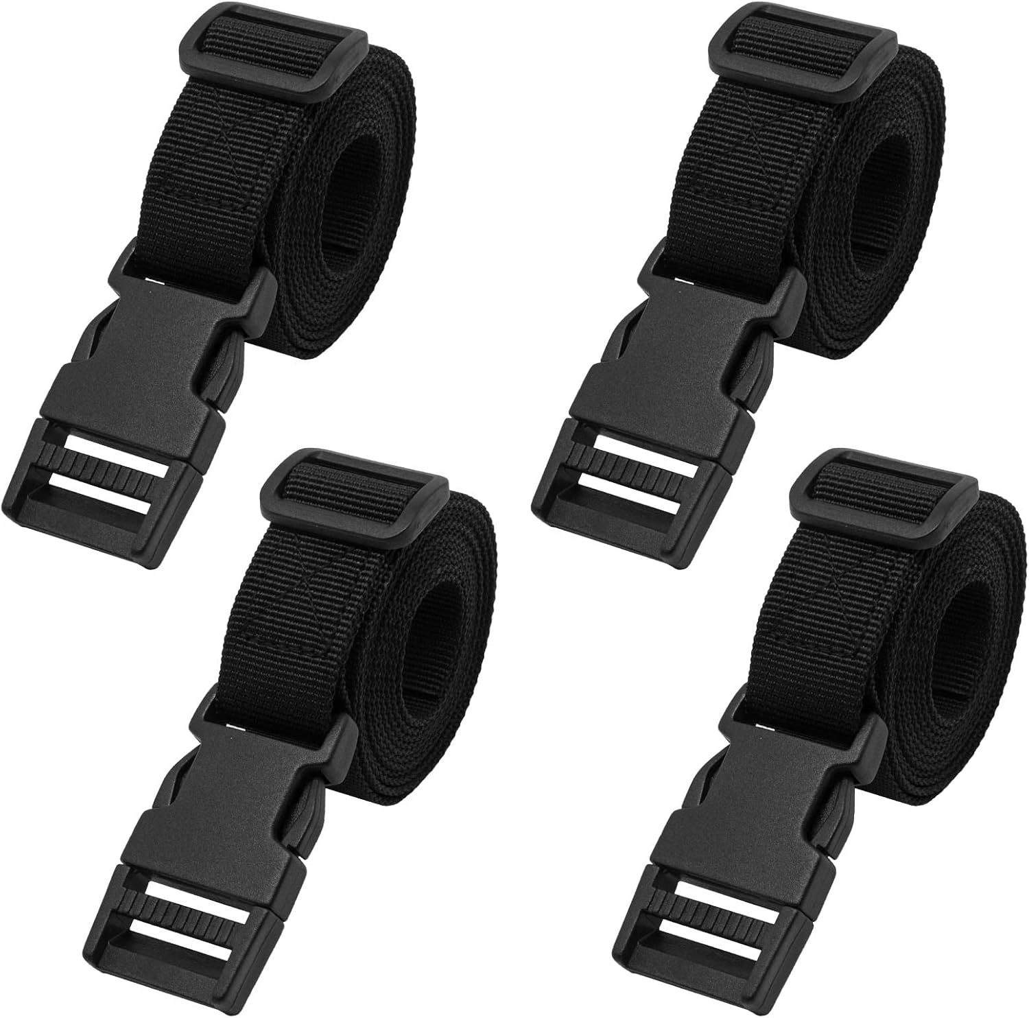 YuGtcen Tie Down Straps, 4pack 66.8" (5.57ft) x 1" Luggage