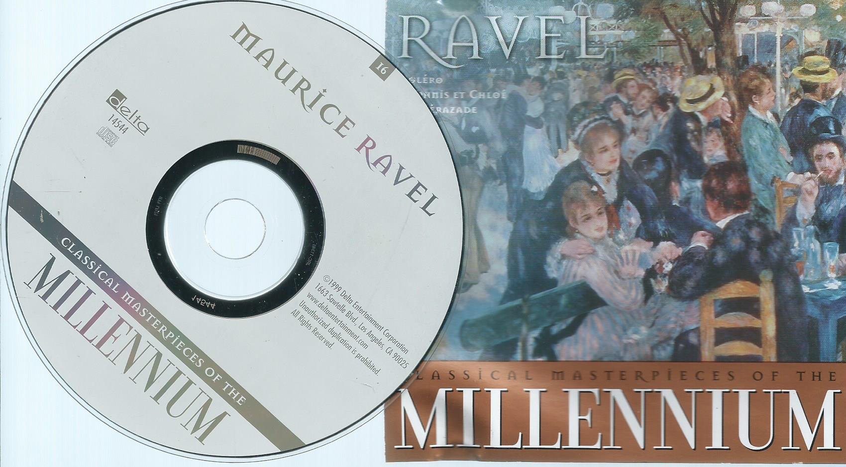 Millennium 16: Ravel [Audio CD]