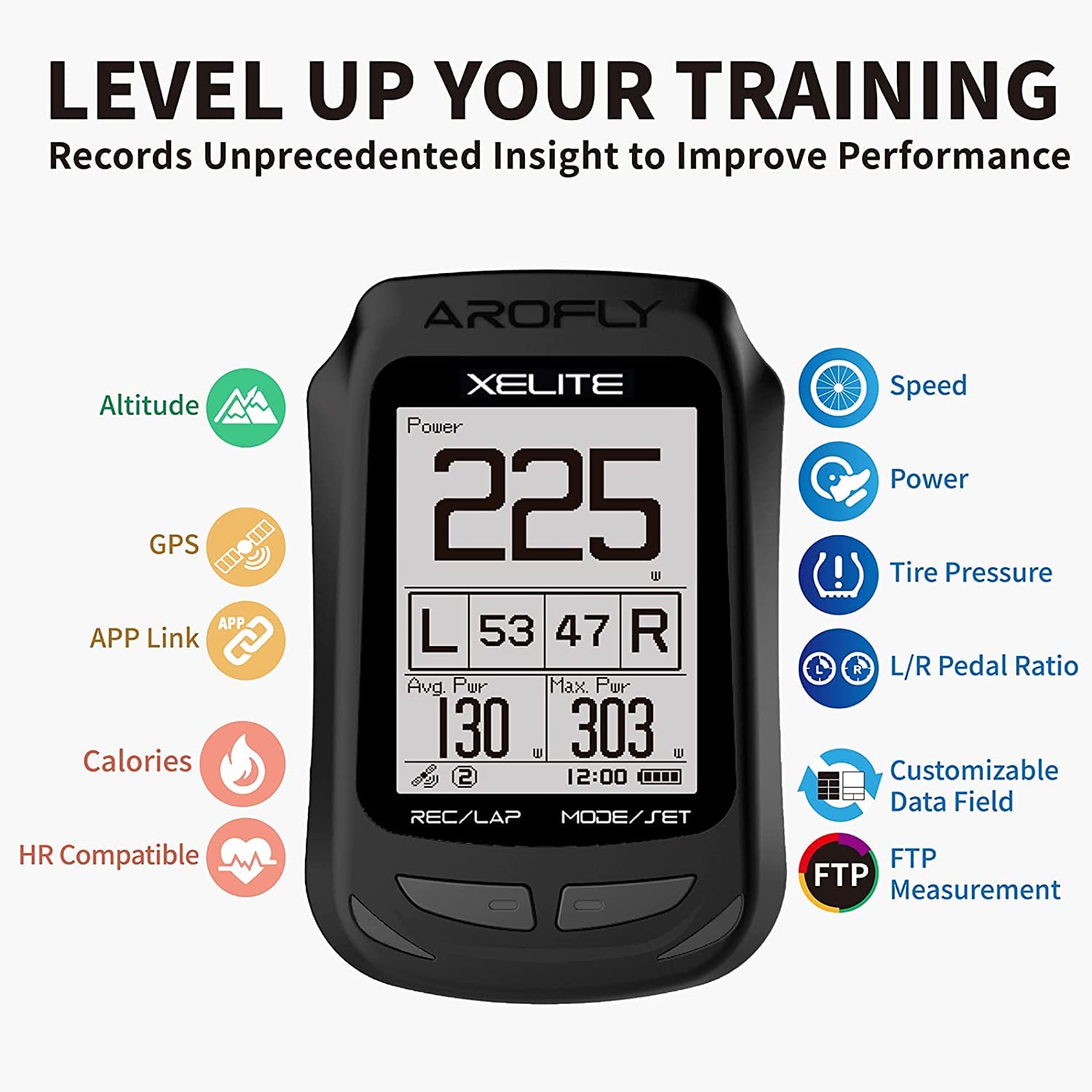 ELITE パワーメーター 本体 新型】SIGEYI AXO SL（EASTON規格）エライリー/MISSION対応 110