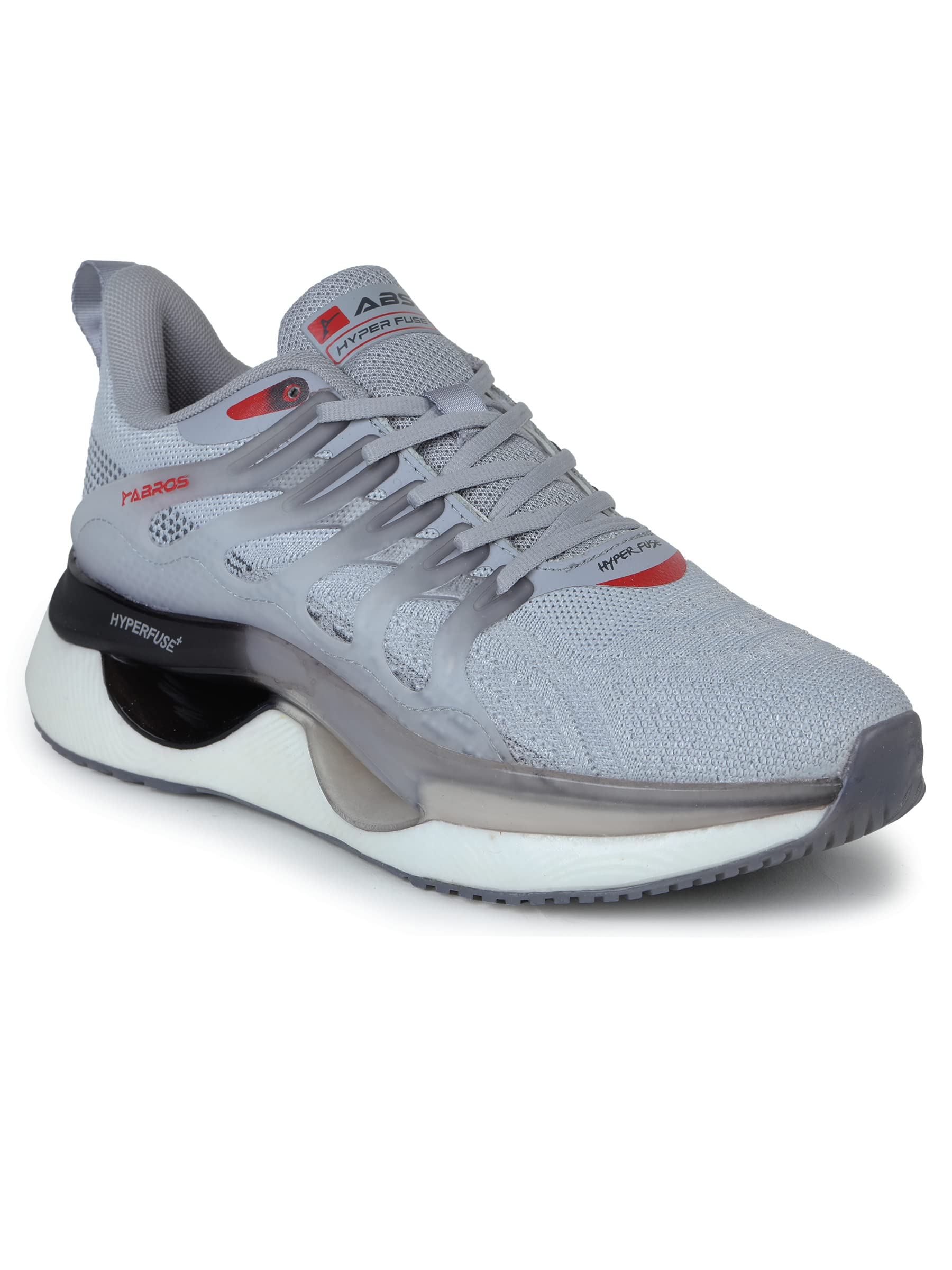 ABROS Mens Tauro ASSG1294 ABS Hyperfuse Sports Shoes_L.Grey/Red_6UK (B0BS6SHW8Q) Amazon Price History, Amazon Price Tracker