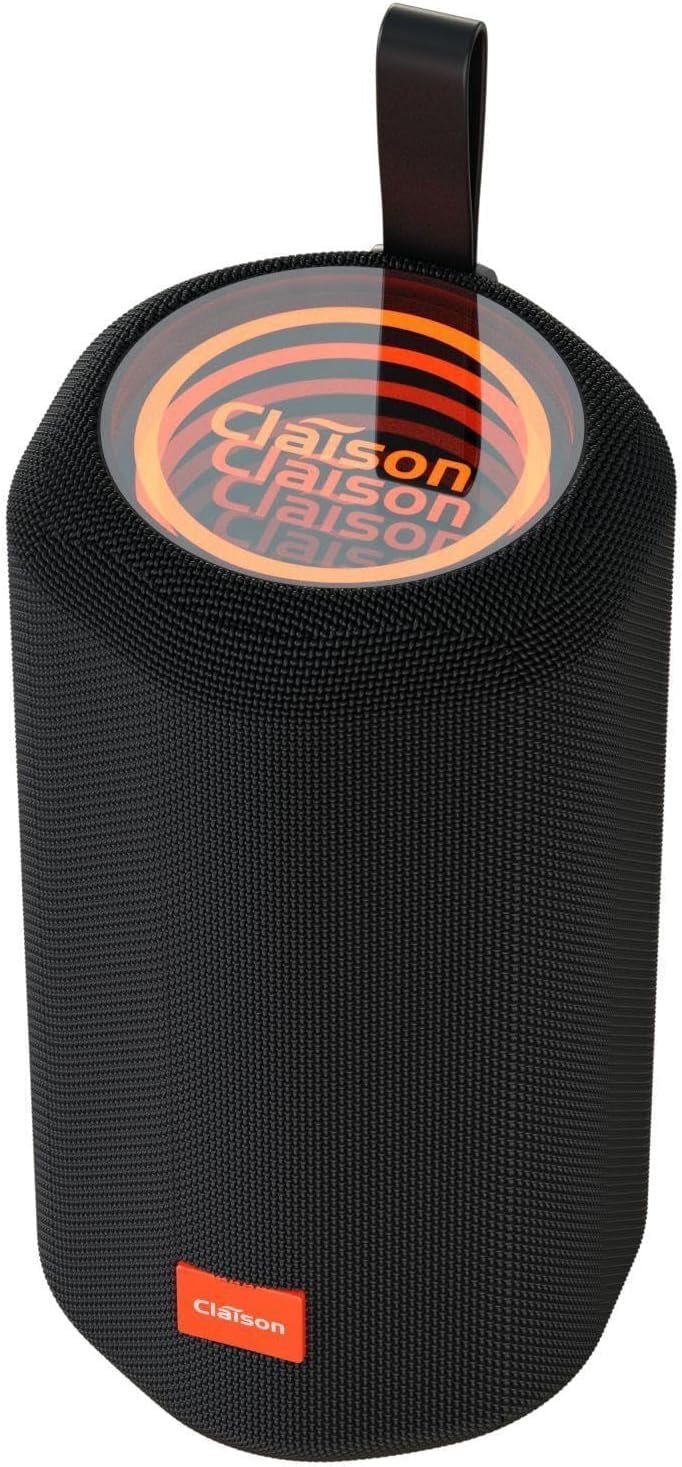 Portable Bluetooth Speaker, Bluetooth 5.4 Wireless Speaker with IPX7 Waterproof, RGB Light, Deep Bass, 24H Playtime, TWS Pairing, USB/TF Card/AUX/FM, for Home Party Outdoor Travel-image-29