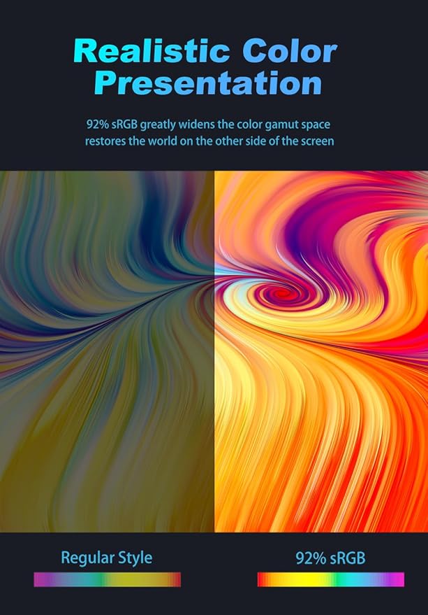 Monitor Extensor 10.1 QHD IPS miniatura 8