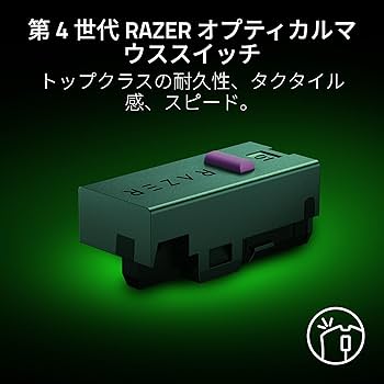 Amazon.co.jp: Razer レイザー DeathAdder V4 Pro ゲーミング