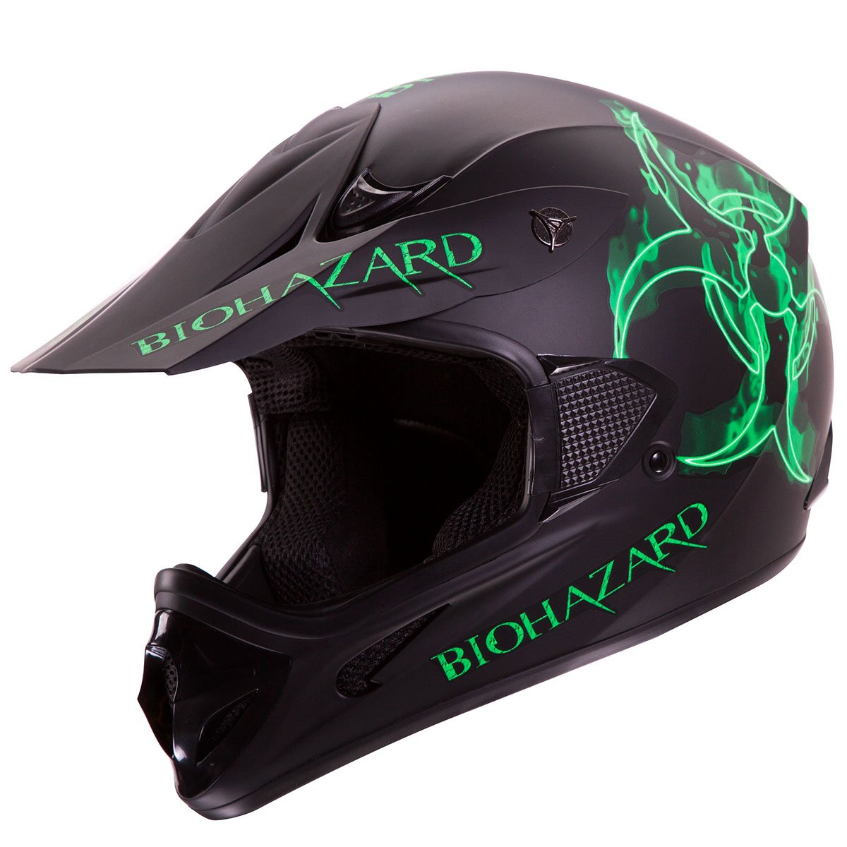 cheap kids motorcycle helmets WOW Youth Kids Motocross BMX MX ATV Dirt Bike Helmet Shark: HBOY-K-Shark