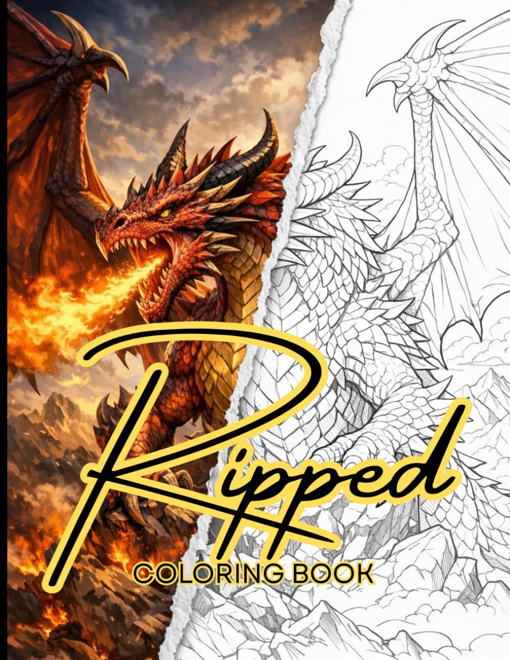 Ripped: Coloring Book