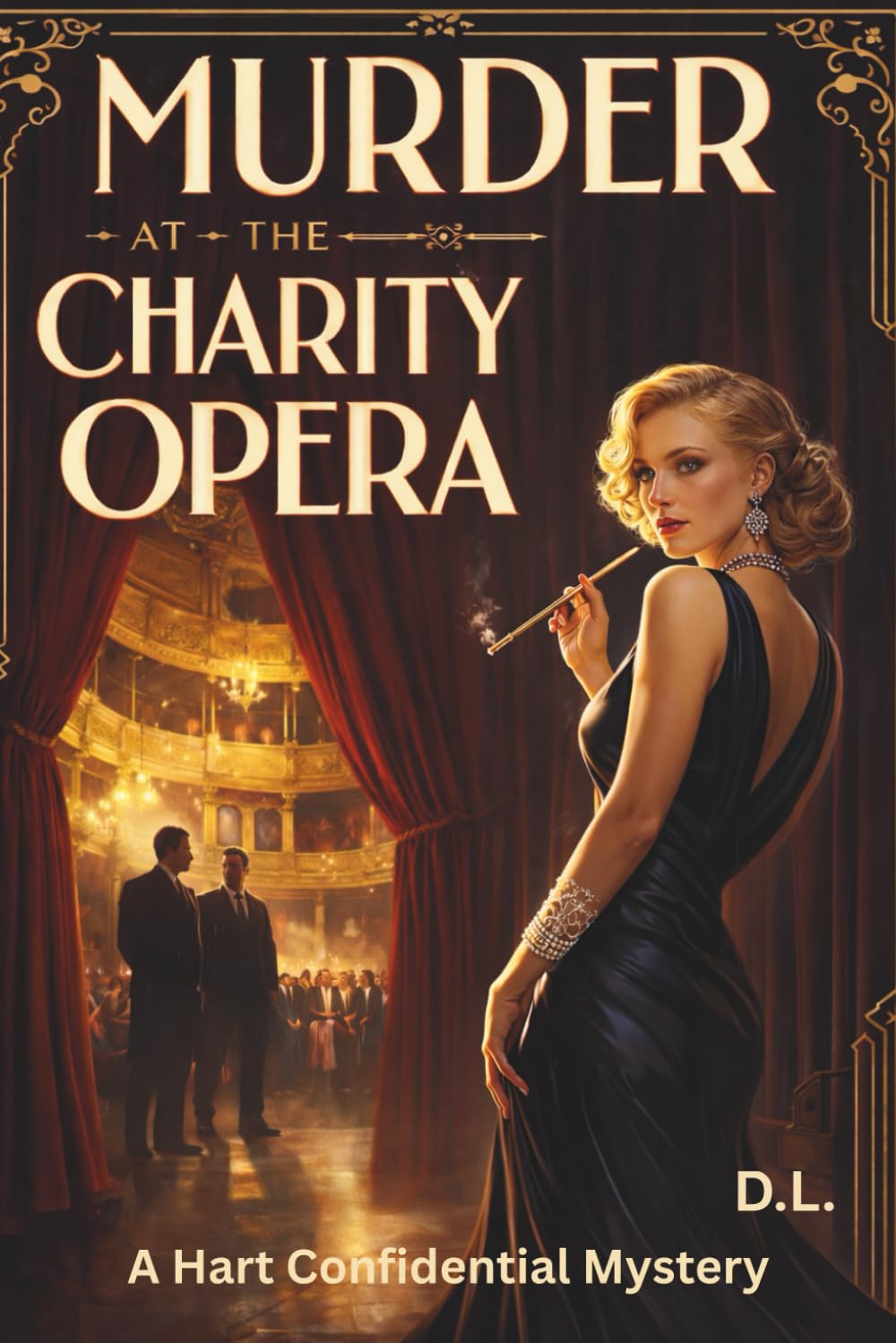 MURDER AT THE CHARITY OPERA: A Hart Confidential Mystery (A Lena Hart Jazz Mystery)