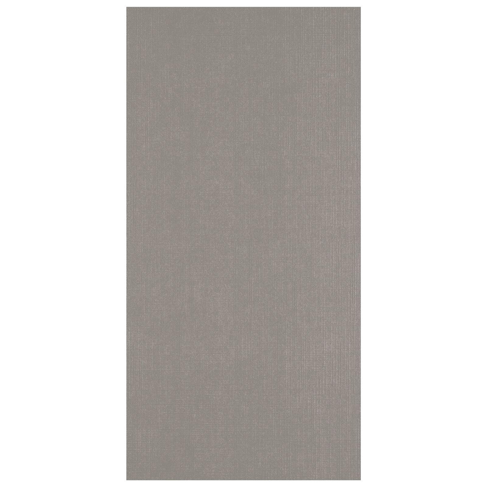Florence Linen Cardstock 10.6 x 5.3 Inches Grey (Concrete), 100 Sheets of 250 GSM Coloured Paper