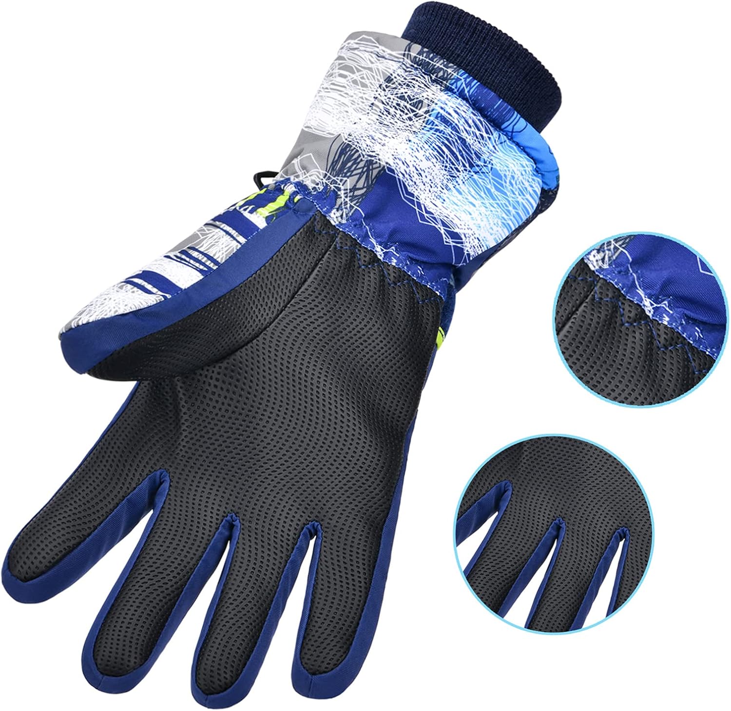 Ski Gloves,RunRRIn Winter Warmest Waterproof and Breathable Snow Gloves for Mens,Womens,Ladies and Kids Skiing,Snowboarding : Clothing, Shoes & Jewelry