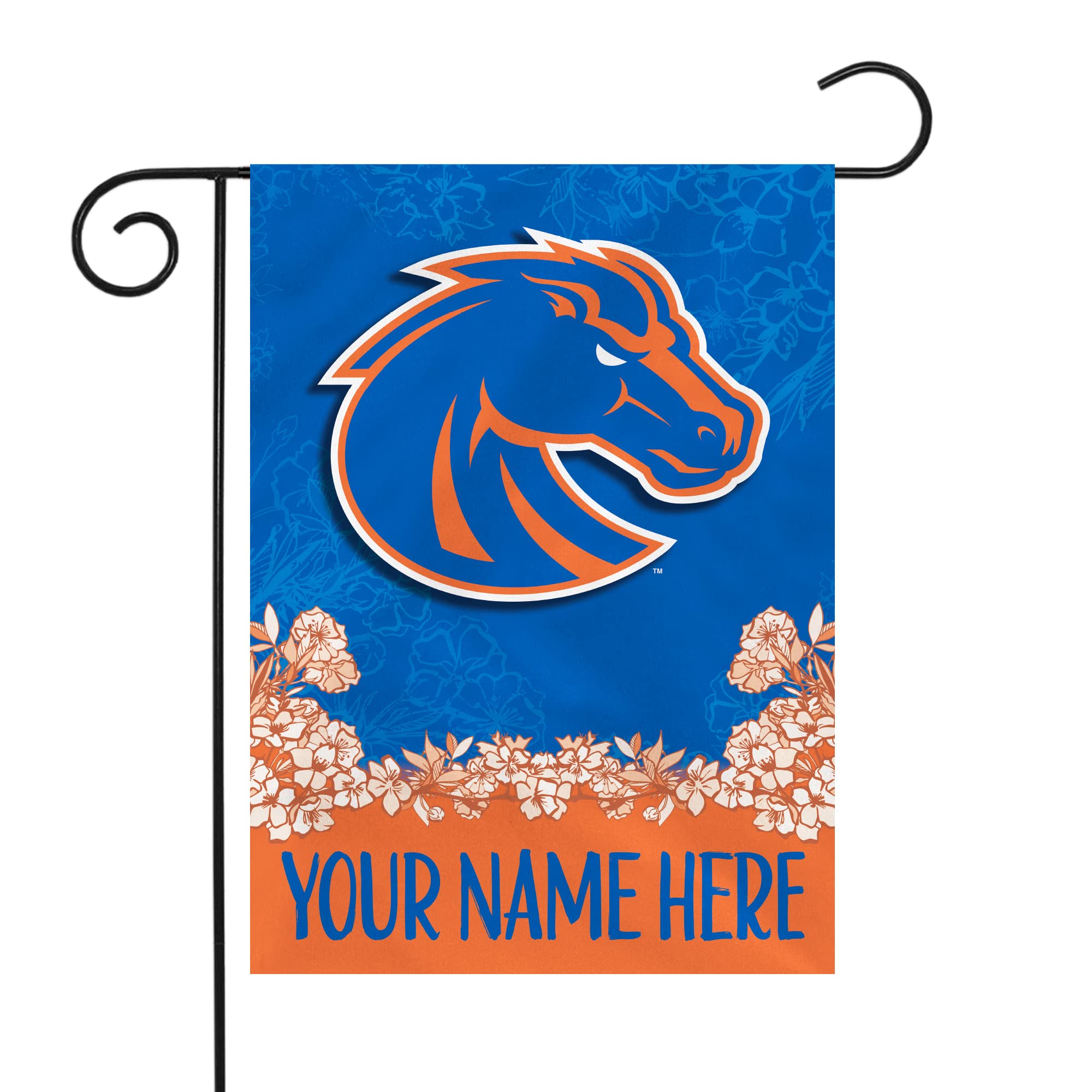 Rico Industries NCAA Standard/Primary Personalized Garden Flag
