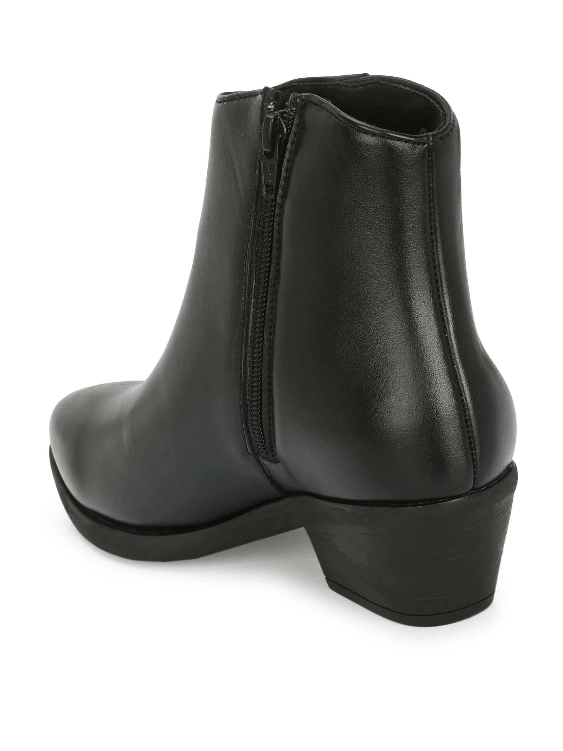 Gardin Women's Trendy Casual Boot High Ankle Heel for Girls/Women pointed Toe 4