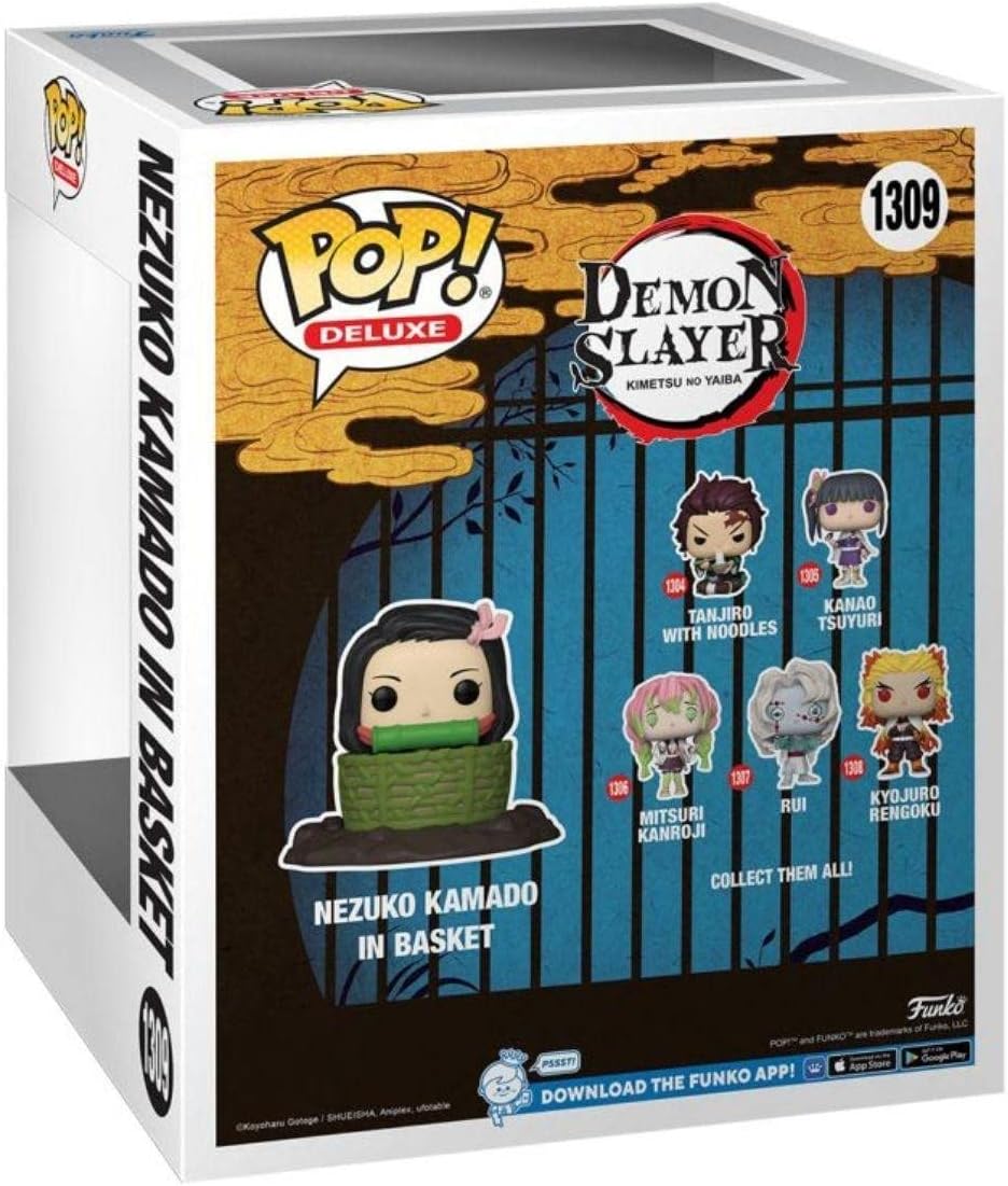 Nezuko Kamado In Basket Pop! Vinyl Figure #1309