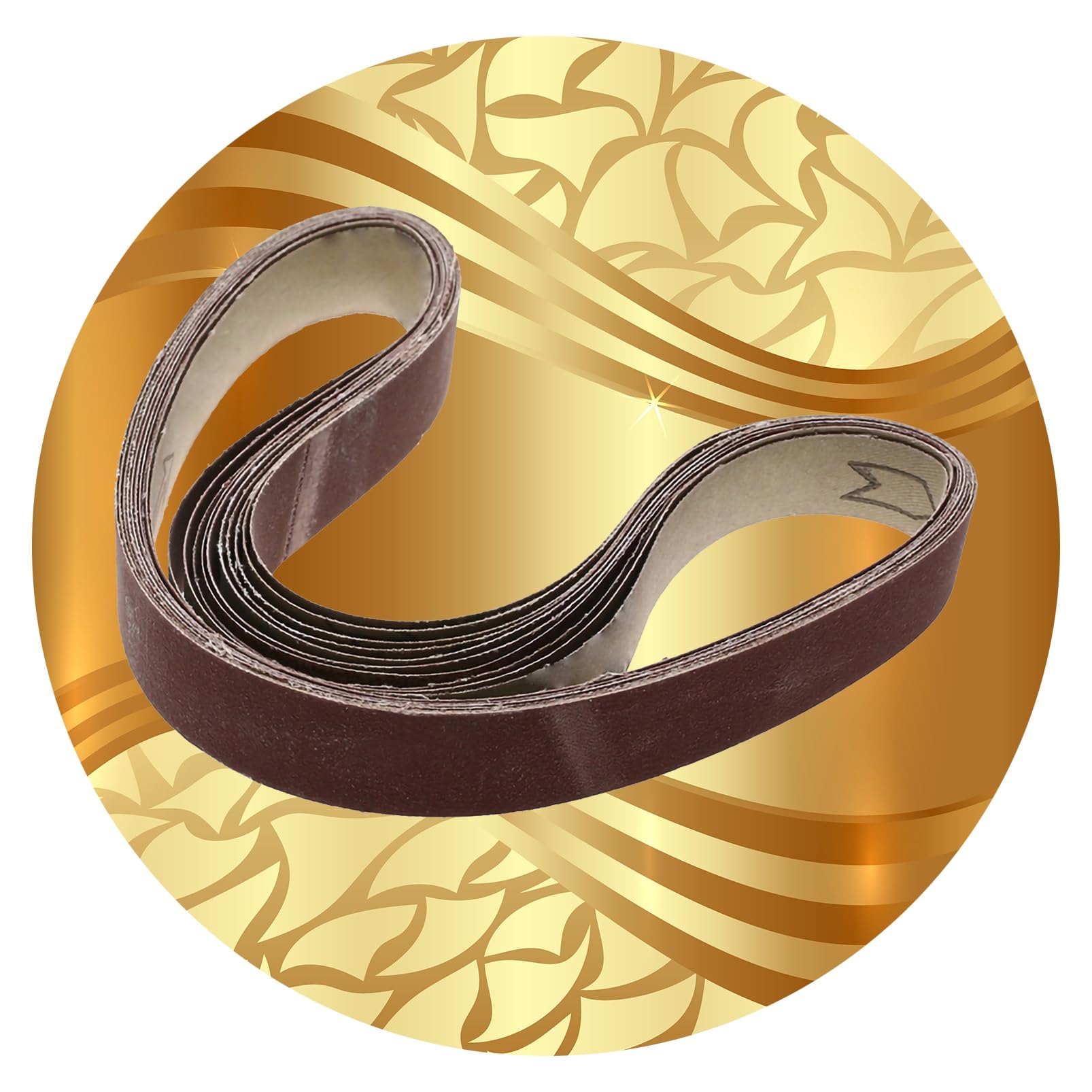 3 x 21 sanding belts 10pcs Aluminium Oxide 40/1000 Grits Sanding belts 3x21 Welding Grinding Sharpening Grinder Sand belts 533*75MM Aluminum Oxide Automotive Metal Derusting ( Color : 60 grit , Size :