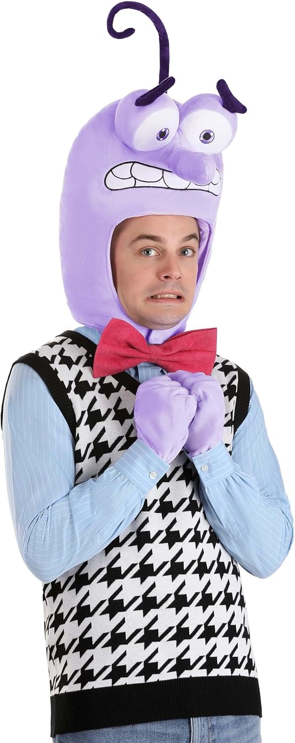 Fun Costumes Adult Disney and Pixar Inside Out Fear Costume