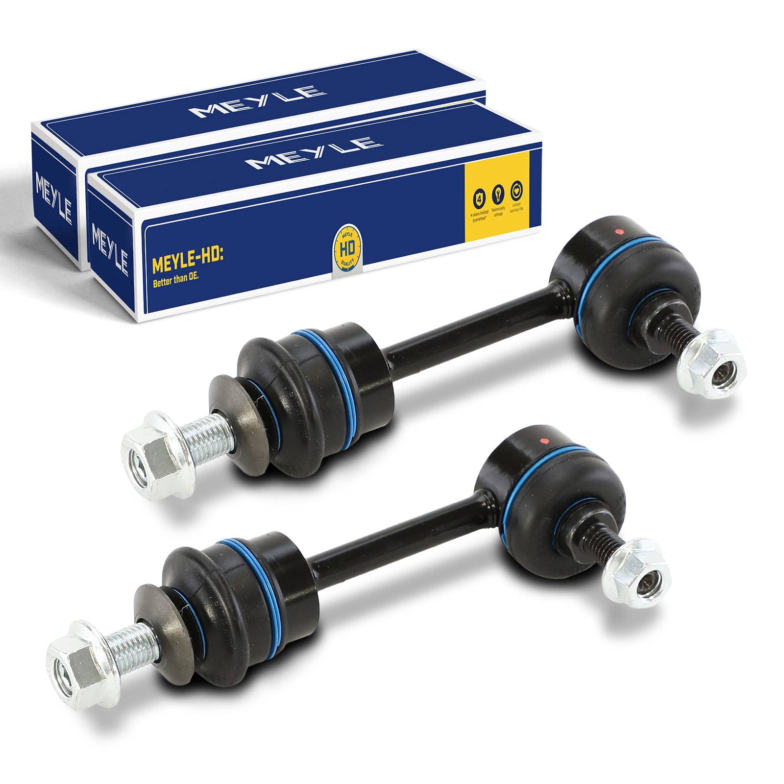 2x Original MEYLE HD 3160600012/HD Koppelstange Hinten Kompatibel mit E60 2.0L-5.0L 2001-2010 E61 2.0L-5.0L 2004-2010 E63 3.0L-5.0L 2004-2010 E64 3.0L-5.0L 2004-2010