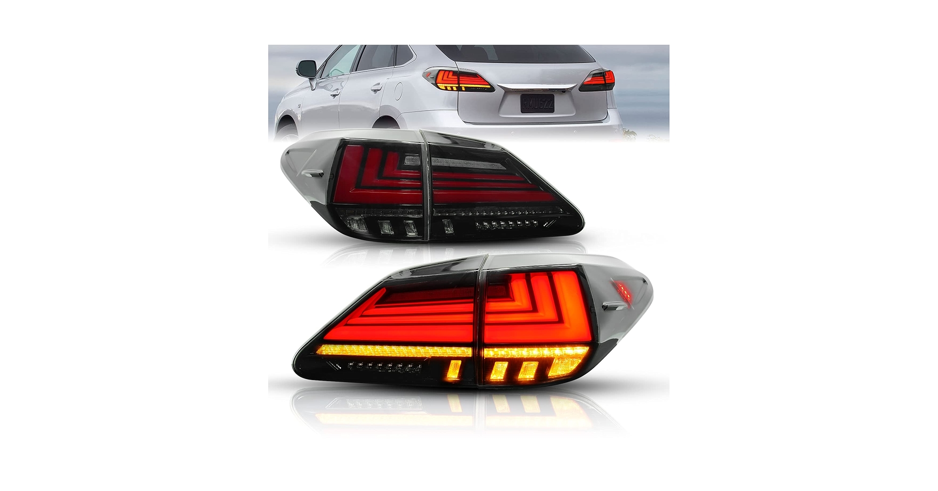 LEXUS RX350 右テールランプ Amazon.com: For Lexus RX350 Tail Light 2016 2017 2018 Driver