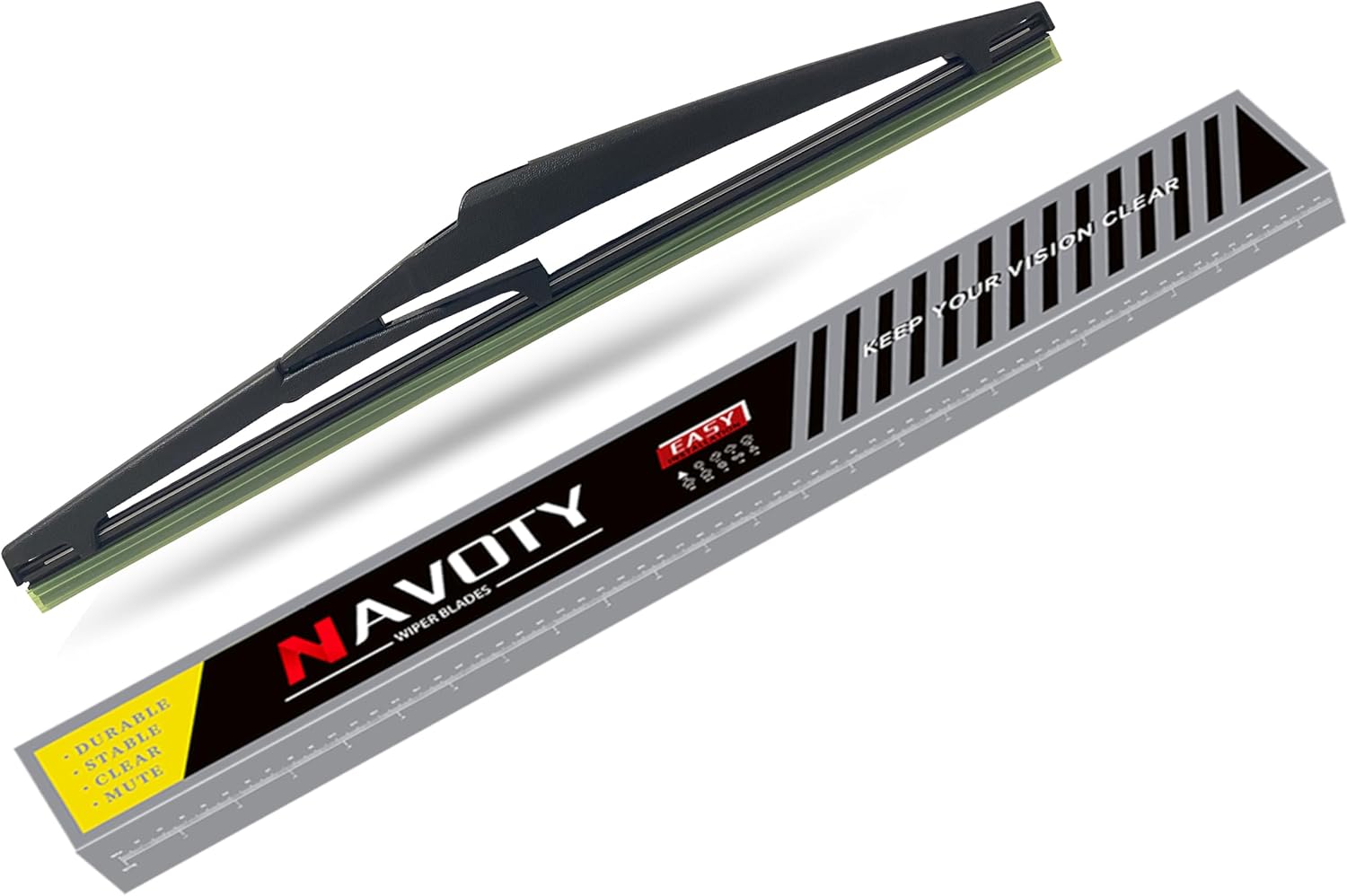 NAVOTY Rear Wiper Blades Replacement for Lexus GX470 2003