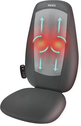 Siège Massant Shiatsu Dos et Épaules Homedics