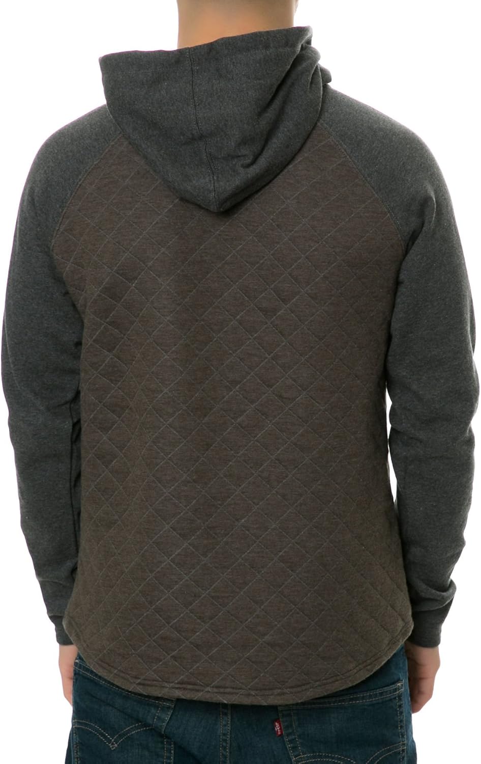 Men's Cy Quilted Hoodie
