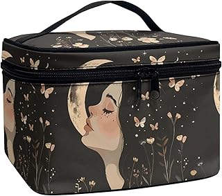 Bolsa de maquillaje para mujeres, adolescente...