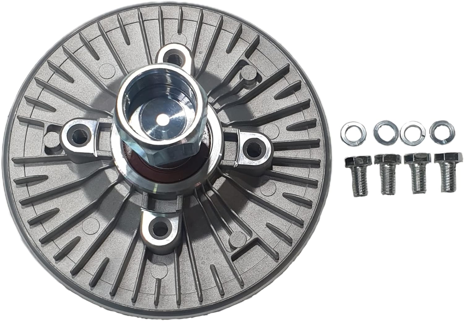 CSC Cooling FAN CLUTCH Assembly Replacement U-130-2(2900) Compatible with 04-08 Dodge Ram 2500