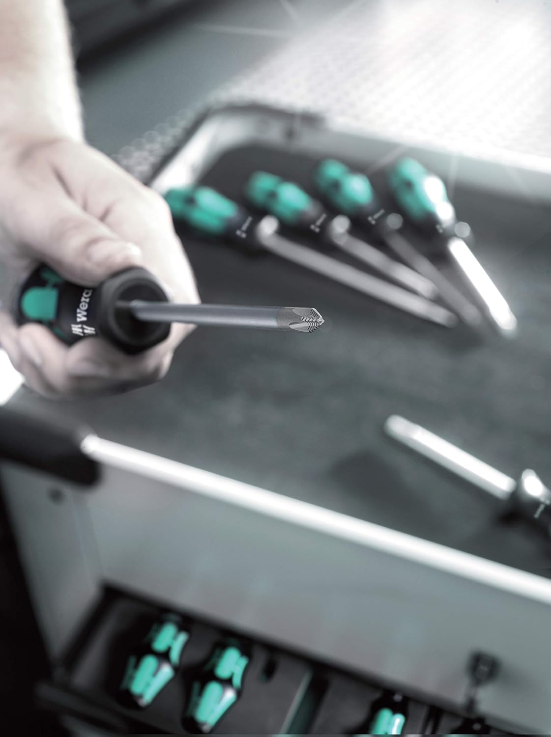 Black Friday - 60% OFF Wera 05105624001 Kraftform 300/7 Set 2 Screwdriver Set Kraftform Plus, 7 Pieces Exclusive Discount 50% Price Wera 05105624001 Kraftform 300/7 Set 2 Screwdriver Set Kraftform Plus, 7 Pieces