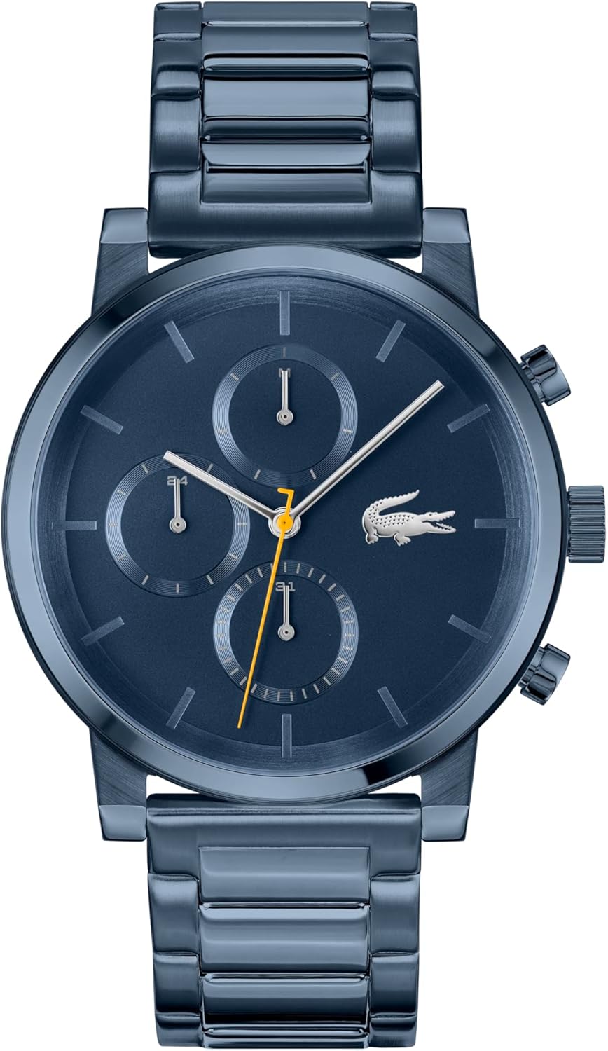 Lacoste Replay Men's Watch - Multifunction - Contemporary, Stylish Timepiece - Gift for Him - 43MM