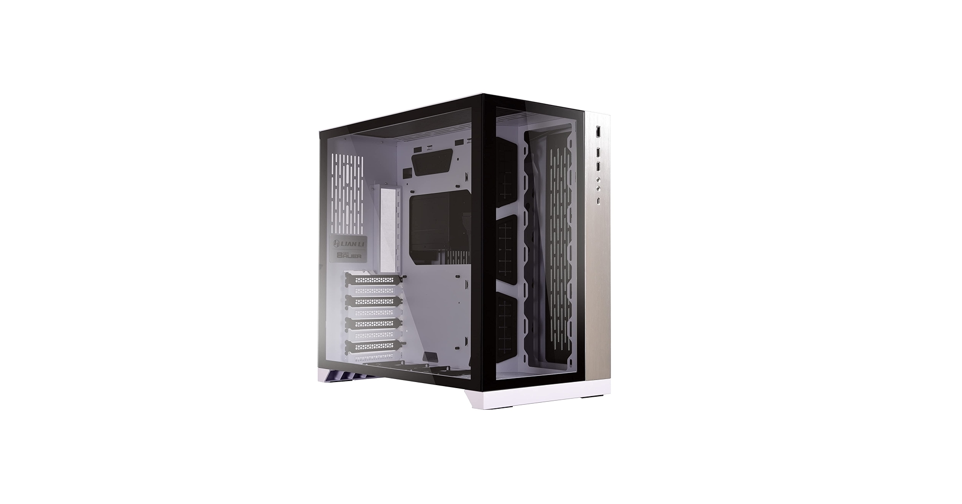 Amazon.com: Lian Li PC-O11DW 011 DYNAMIC White with Radiator