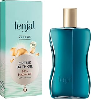 Classic Luxury Creme Bath Oil, Cleanses and Nourishes Your Skin, 125 ml