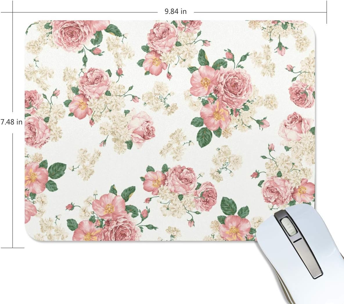 Amazon ユキオ Ukio マウスパッド おしゃれ 防水 滑り止め かわいい 使いやすい 北欧 花柄 女性 リストレスト マウス Pcアクセサリ 男性 ユキオ Ukio マウスパッド 通販