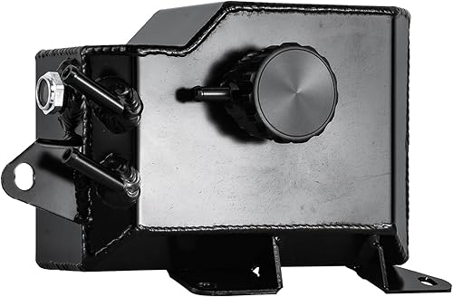 Miniatura 10 de Tanque de depósito de expansión de refrigerante plateado con tapa para Mazda MX-5 Miata Expansion Mk3 NC 2.0L L4 2006-2015 Gas