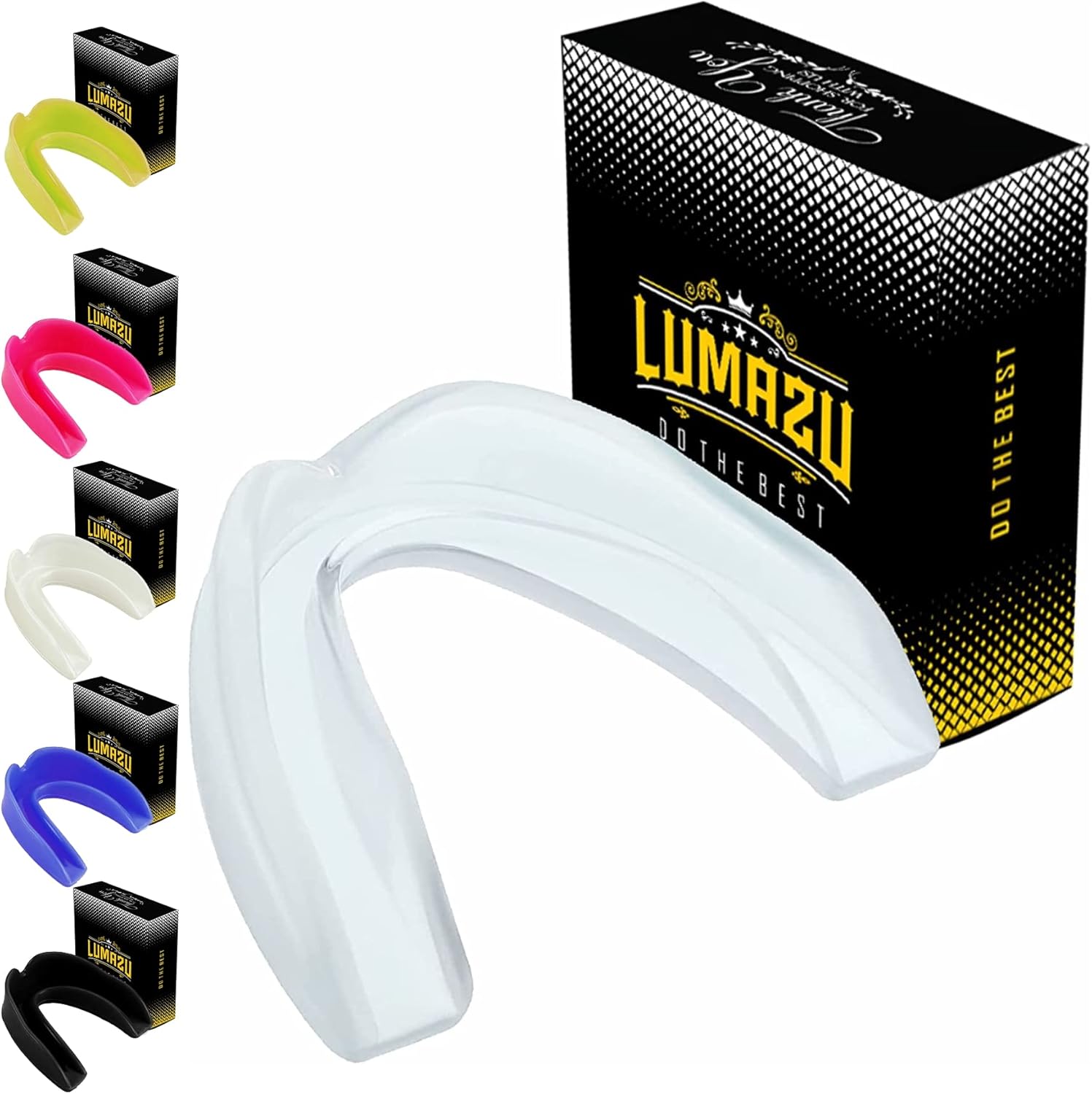 Mouth Guard Gum Shield Mouthguards for Adult Senior Junior Kids Youth