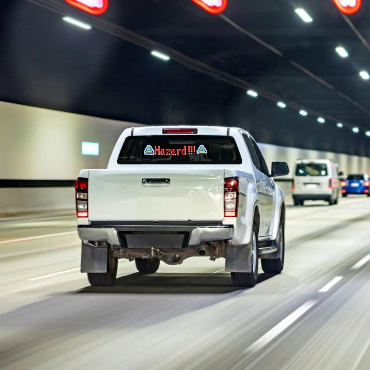 Programmable LED Signs,Flexible Scrolling LED Display,Bluetooth APP Control,Edit Text, Graffiti,Animations,for Car,Bar,Store (23"x 5") - Image 6