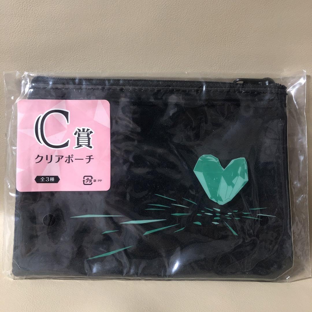 宝石の国 みんなのくじ C賞 クリアポーチ コンプリートセット Amazon.co.jp: 宝石 クリアポーチ みんなのくじ 宝石の国 C賞