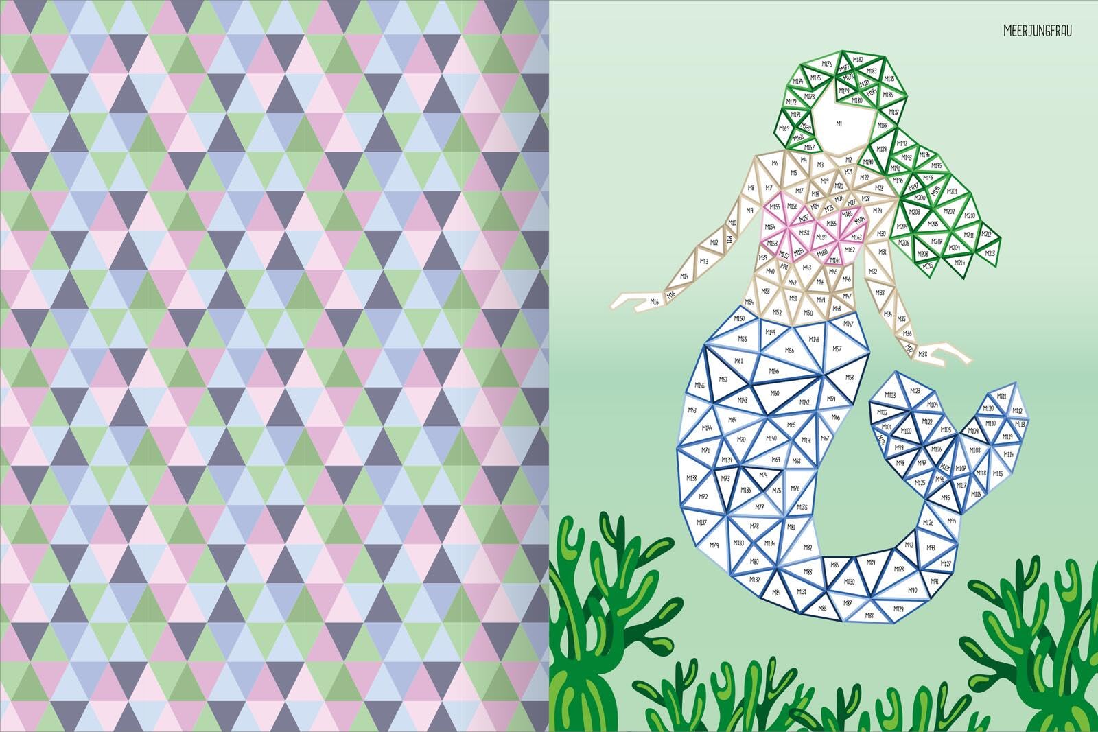 I Love to Sparkle – Mosaik-Stickerheft Fabelwesen: Mit über 1000 schimmernden Stickern