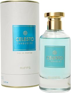 Riiffs Celesto Turquoise Eau De Parfum, 3.4 oz