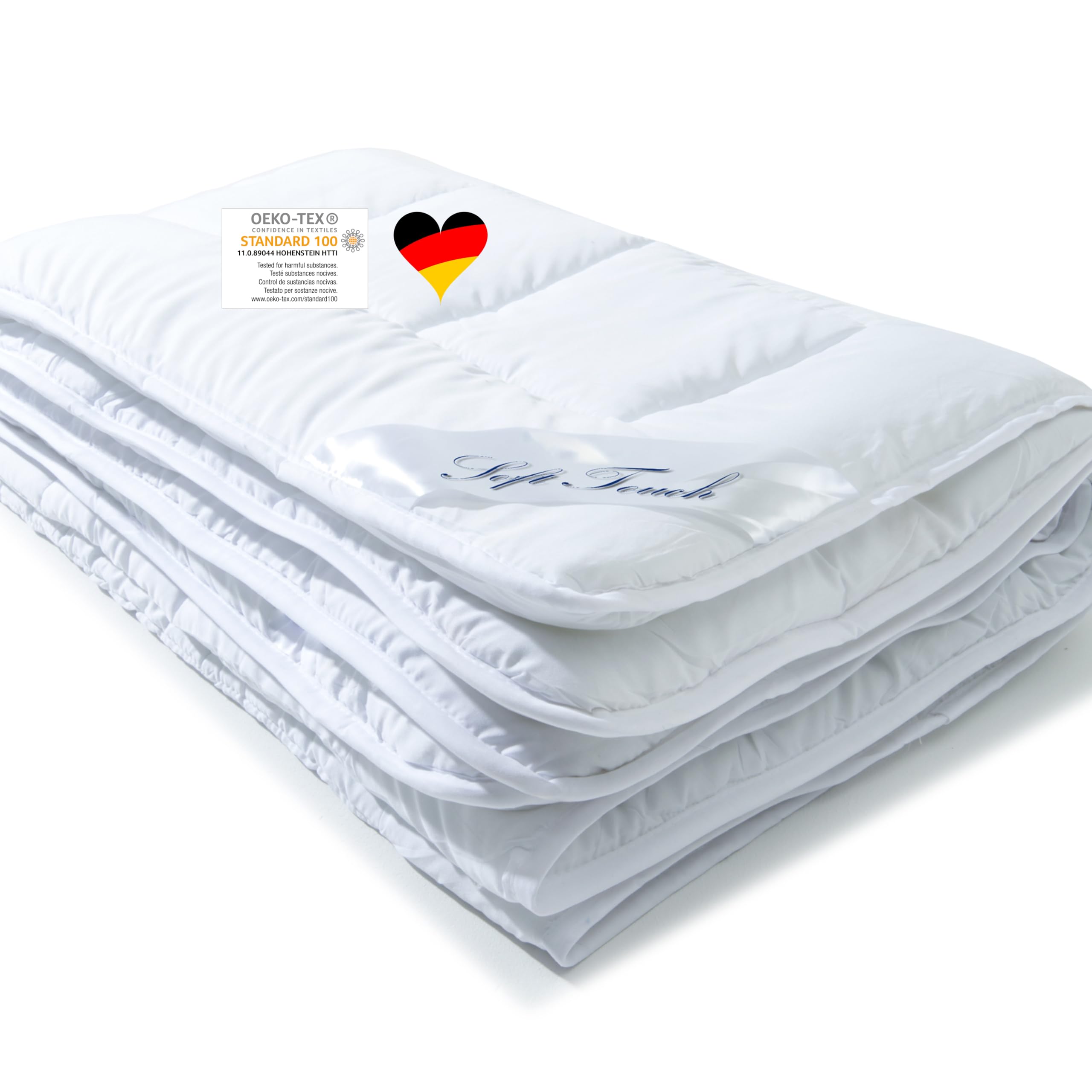 XDREAM Pure ultralicht zomerdekbed, 155 x 220 cm, zeer dun en ultralicht dekbed, wasbaar op 60 graden, geschikt voor mensen met allergieën, 100% microvezel, Oeko-Tex®, 155 x 220 cm
