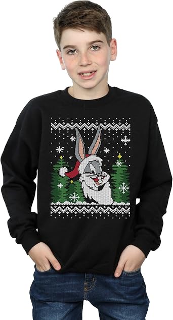 Looney Tunes Boys Bugs Bunny Christmas 